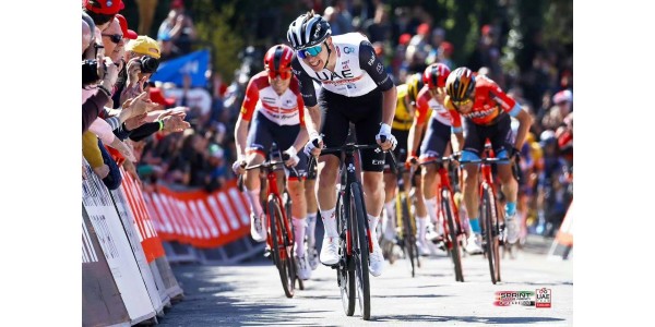 Arrow Cycling Tour van Wallonië komt tot een einde Arrow Cycling Tour van Wallonië komt tot een einde